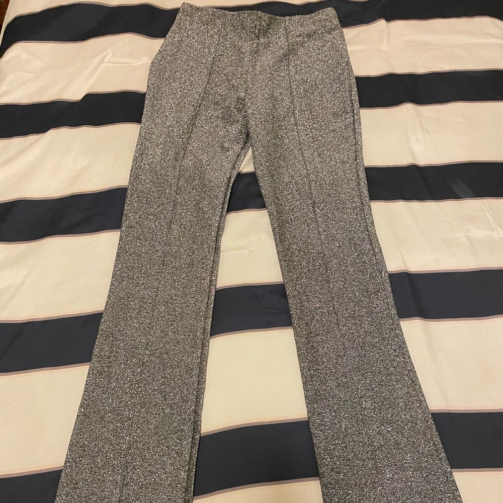 Zara glitter pants